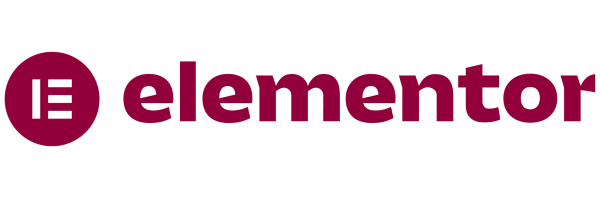 elementor logo full red